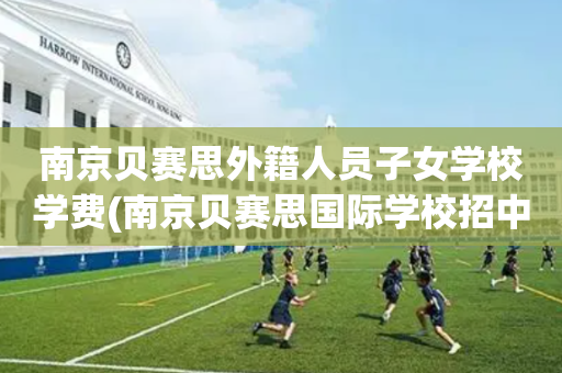南京贝赛思外籍人员子女学校学费(南京贝赛思国际学校招中国籍孩子么)