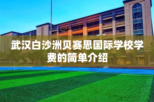 武汉白沙洲贝赛思国际学校学费的简单介绍