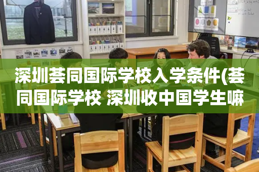 深圳荟同国际学校入学条件(荟同国际学校 深圳收中国学生嘛)