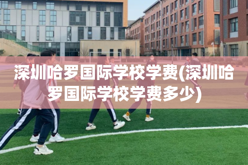 深圳哈罗国际学校学费(深圳哈罗国际学校学费多少)