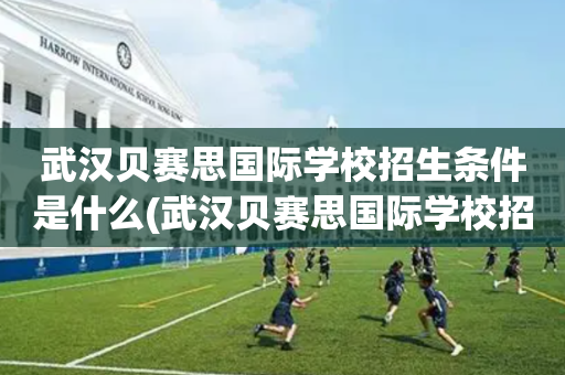 武汉贝赛思国际学校招生条件是什么(武汉贝赛思国际学校招生条件是什么样的)