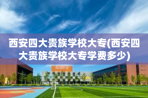 西安四大贵族学校大专(西安四大贵族学校大专学费多少)