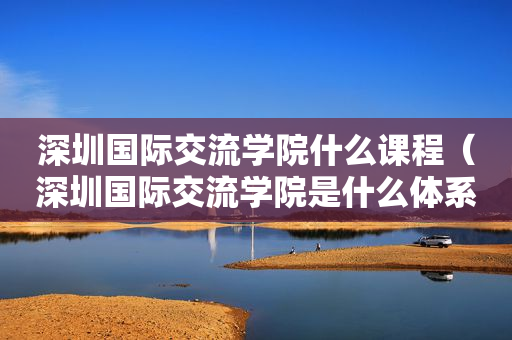 深圳国际交流学院什么课程（深圳国际交流学院是什么体系）