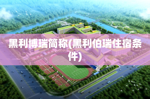 黑利博瑞简称(黑利伯瑞住宿条件)