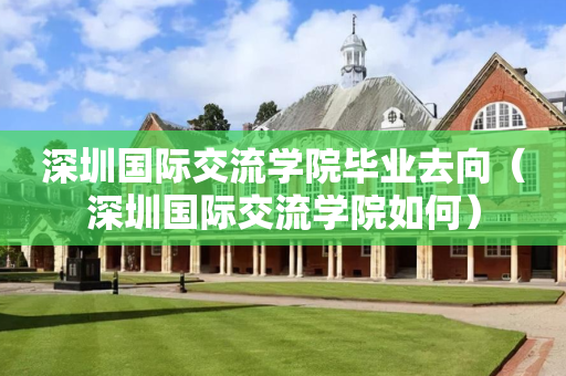 深圳国际交流学院毕业去向（深圳国际交流学院如何）