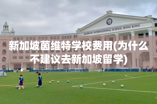 新加坡茵维特学校费用(为什么不建议去新加坡留学)