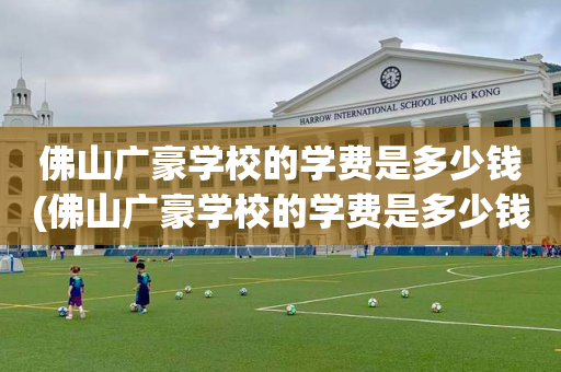 佛山广豪学校的学费是多少钱(佛山广豪学校的学费是多少钱一学期)