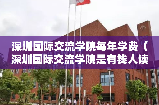 深圳国际交流学院每年学费（深圳国际交流学院是有钱人读的吗）
