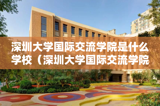 深圳大学国际交流学院是什么学校（深圳大学国际交流学院是什么学校类型）