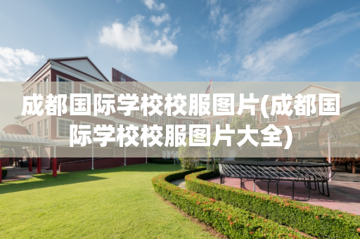 成都国际学校校服图片(成都国际学校校服图片大全)