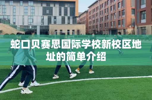 蛇口贝赛思国际学校新校区地址的简单介绍