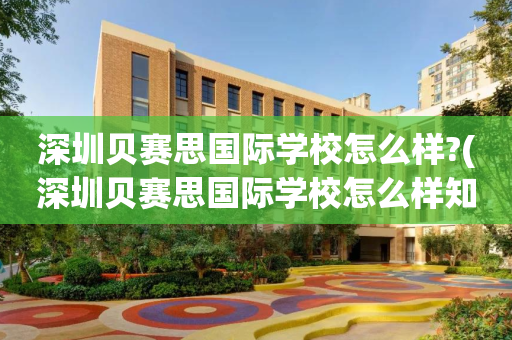深圳贝赛思国际学校怎么样?(深圳贝赛思国际学校怎么样知乎)