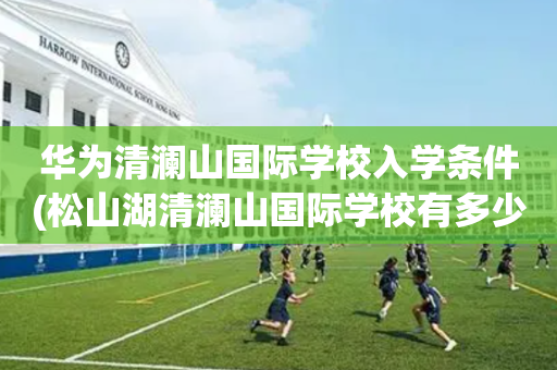华为清澜山国际学校入学条件(松山湖清澜山国际学校有多少华为员工的孩子)