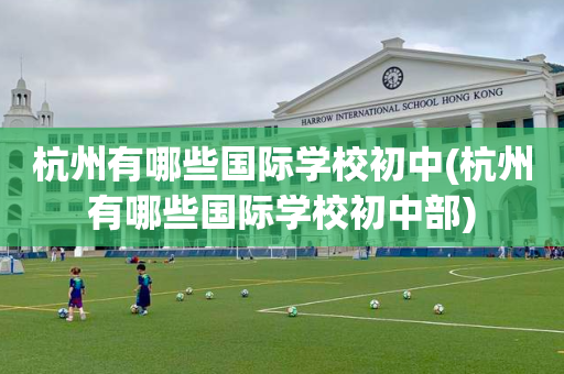 杭州有哪些国际学校初中(杭州有哪些国际学校初中部)