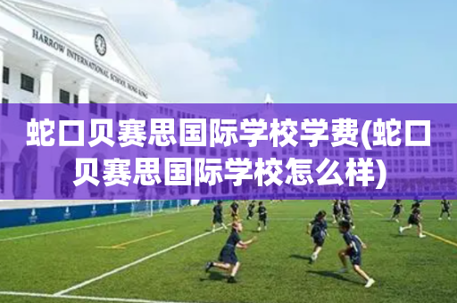 蛇口贝赛思国际学校学费(蛇口贝赛思国际学校怎么样)