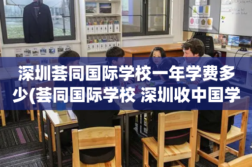 深圳荟同国际学校一年学费多少(荟同国际学校 深圳收中国学生嘛)