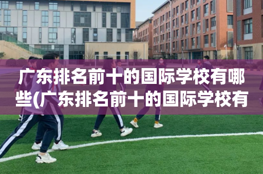 广东排名前十的国际学校有哪些(广东排名前十的国际学校有哪些学校)