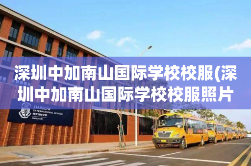 深圳中加南山国际学校校服(深圳中加南山国际学校校服照片)