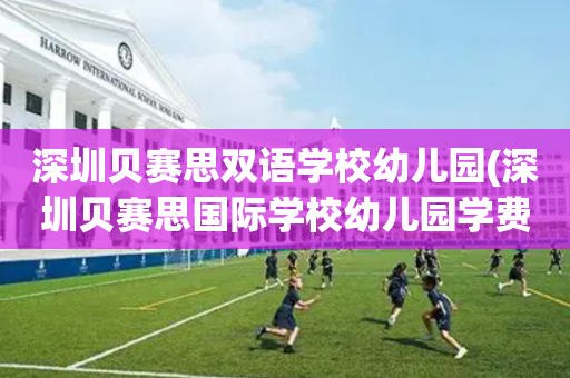 深圳贝赛思双语学校幼儿园(深圳贝赛思国际学校幼儿园学费)