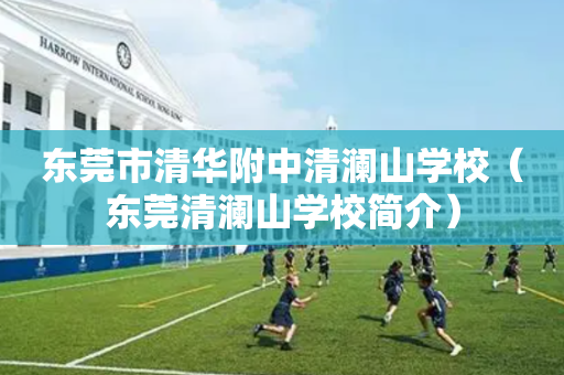 东莞市清华附中清澜山学校（东莞清澜山学校简介）