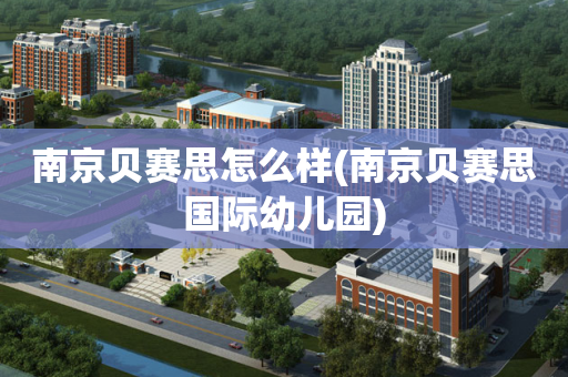 南京贝赛思怎么样(南京贝赛思国际幼儿园)