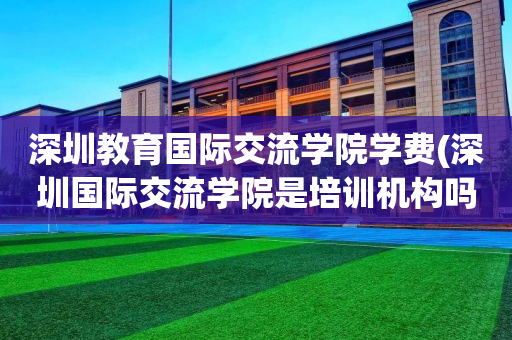 深圳教育国际交流学院学费(深圳国际交流学院是培训机构吗)