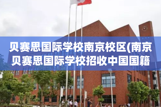 贝赛思国际学校南京校区(南京贝赛思国际学校招收中国国籍)