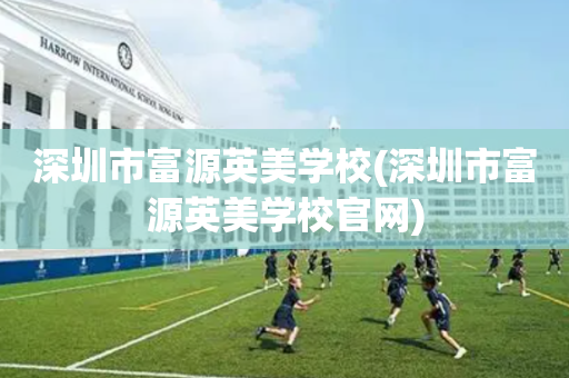 深圳市富源英美学校(深圳市富源英美学校官网)