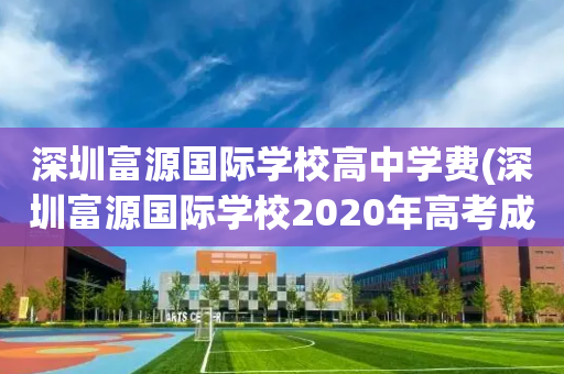 深圳富源国际学校高中学费(深圳富源国际学校2020年高考成绩)