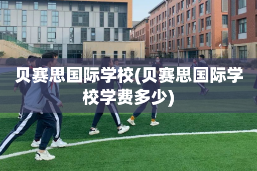 贝赛思国际学校(贝赛思国际学校学费多少)