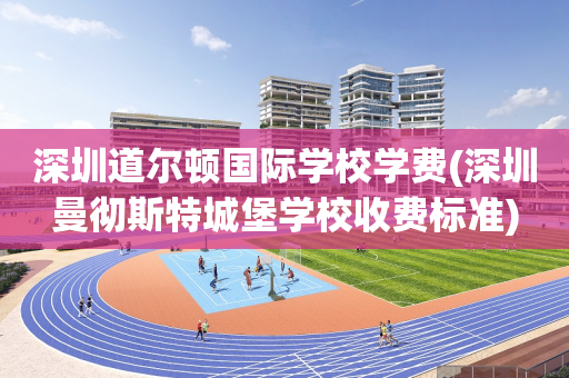 深圳道尔顿国际学校学费(深圳曼彻斯特城堡学校收费标准)