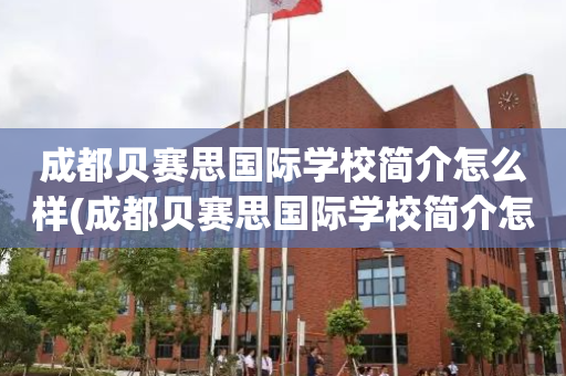 成都贝赛思国际学校简介怎么样(成都贝赛思国际学校简介怎么样啊)
