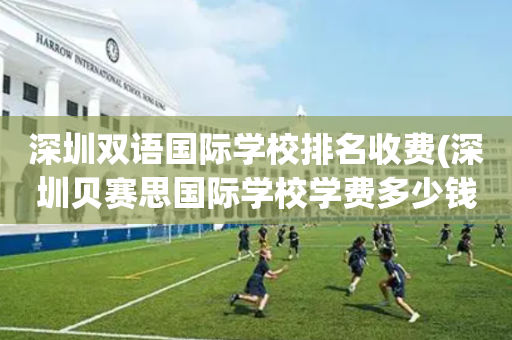 深圳双语国际学校排名收费(深圳贝赛思国际学校学费多少钱)