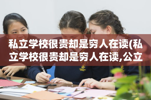 私立学校很贵却是穷人在读(私立学校很贵却是穷人在读,公立学校便宜却停满了豪车)