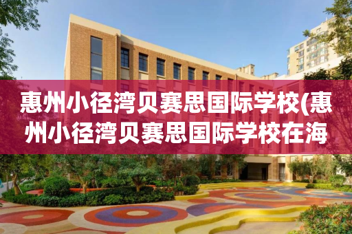 惠州小径湾贝赛思国际学校(惠州小径湾贝赛思国际学校在海边吗)