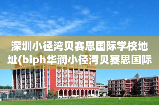 深圳小径湾贝赛思国际学校地址(biph华润小径湾贝赛思国际学校)