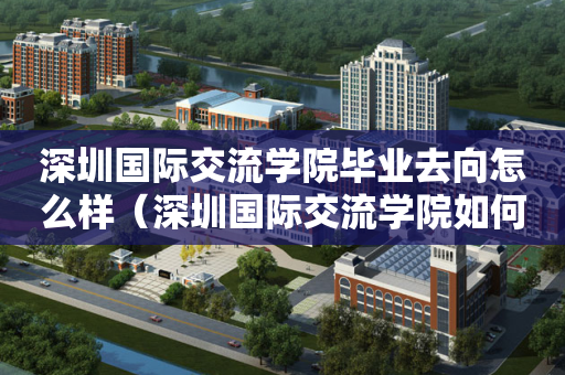深圳国际交流学院毕业去向怎么样（深圳国际交流学院如何）