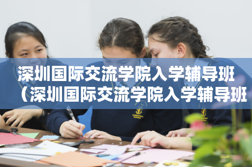 深圳国际交流学院入学辅导班（深圳国际交流学院入学辅导班有哪些）