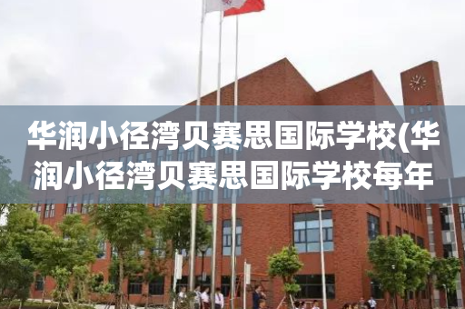 华润小径湾贝赛思国际学校(华润小径湾贝赛思国际学校每年费用)