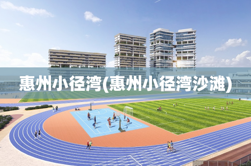 惠州小径湾(惠州小径湾沙滩)