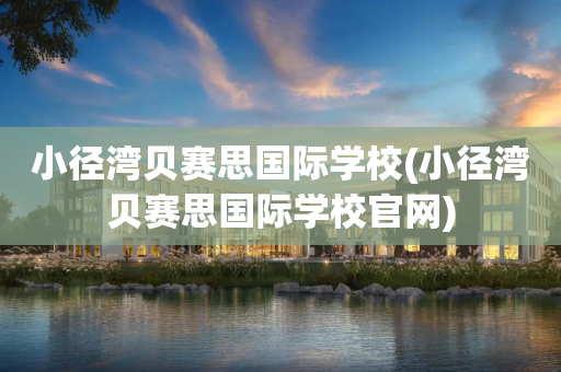 小径湾贝赛思国际学校(小径湾贝赛思国际学校官网)