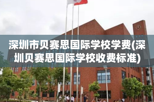 深圳市贝赛思国际学校学费(深圳贝赛思国际学校收费标准)