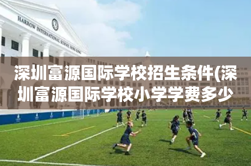 深圳富源国际学校招生条件(深圳富源国际学校小学学费多少)
