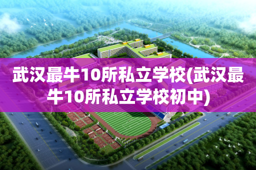 武汉最牛10所私立学校(武汉最牛10所私立学校初中)