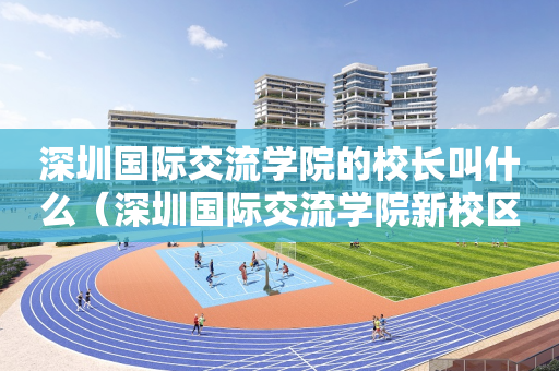 深圳国际交流学院的校长叫什么（深圳国际交流学院新校区效果图）