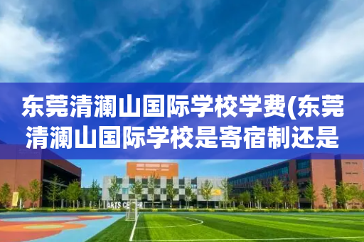 东莞清澜山国际学校学费(东莞清澜山国际学校是寄宿制还是走读也可以)