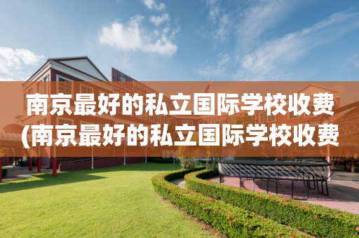 南京最好的私立国际学校收费(南京最好的私立国际学校收费多少钱)