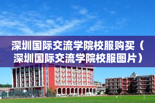 深圳国际交流学院校服购买（深圳国际交流学院校服图片）