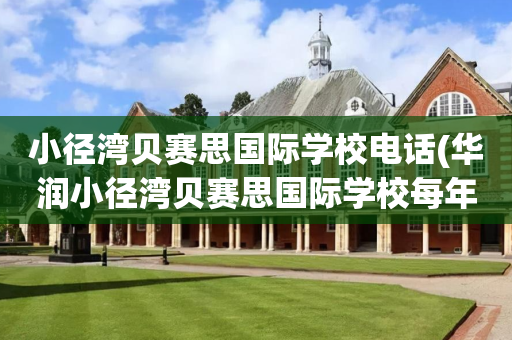 小径湾贝赛思国际学校电话(华润小径湾贝赛思国际学校每年费用)