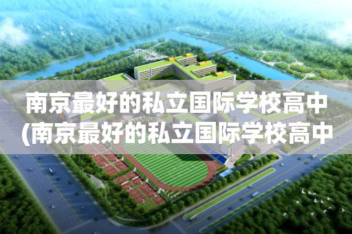 南京最好的私立国际学校高中(南京最好的私立国际学校高中排名)